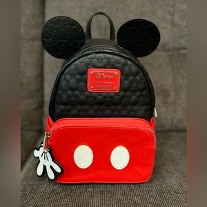 Loungefly Mickey Mouse backpack